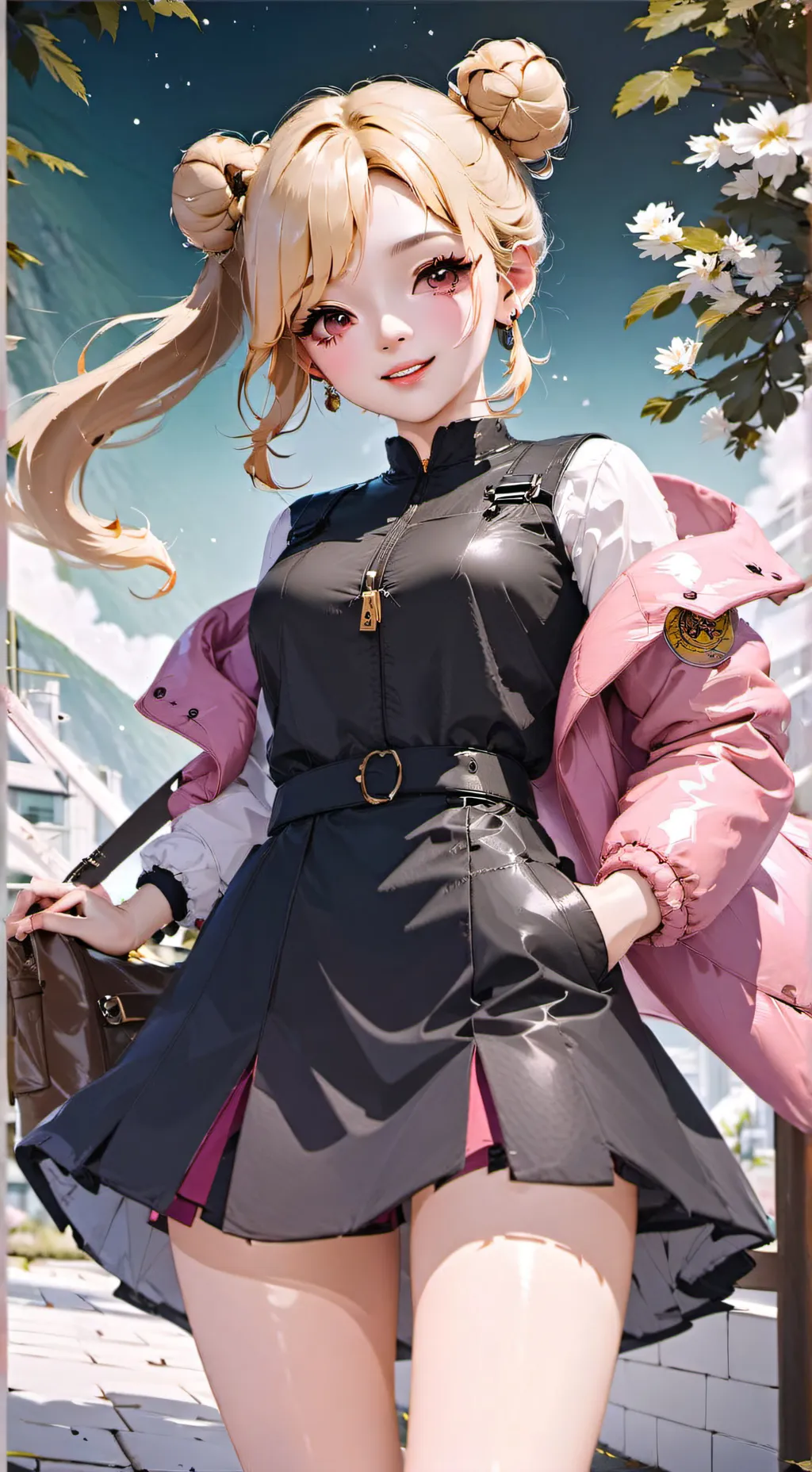 ai character: Toga background