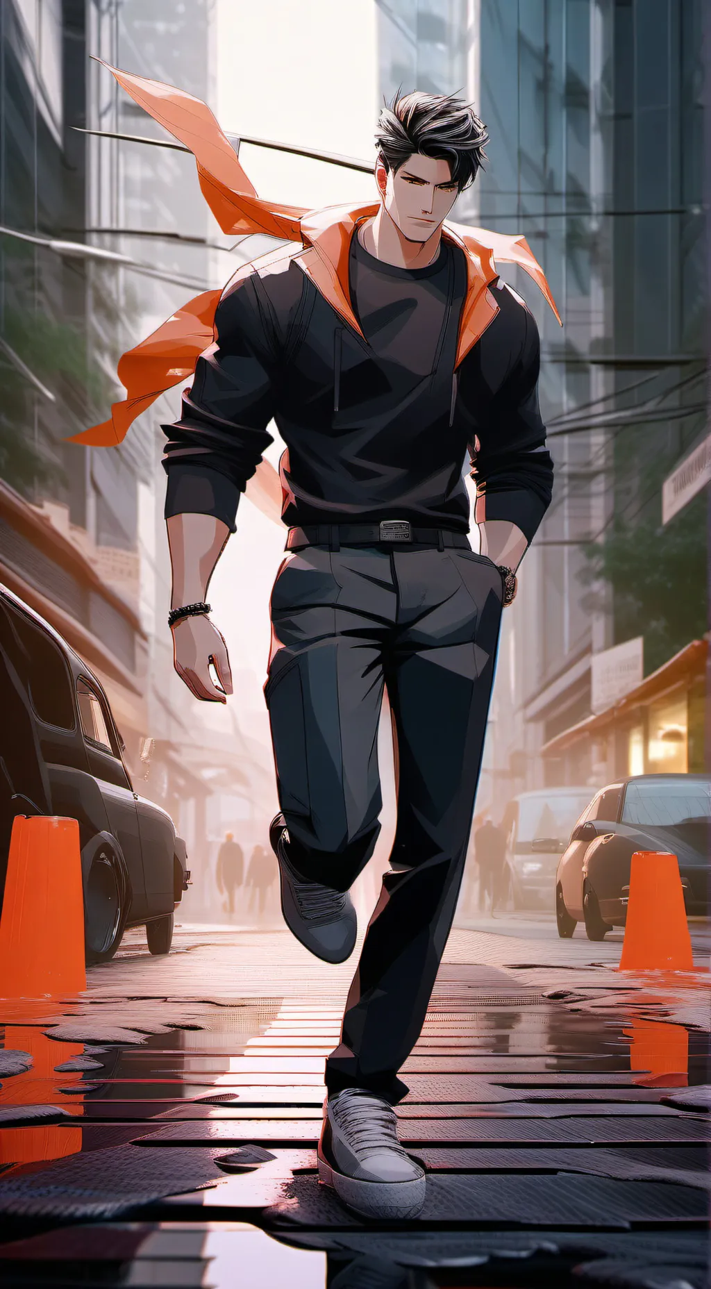 ai character: Owner *not yet background