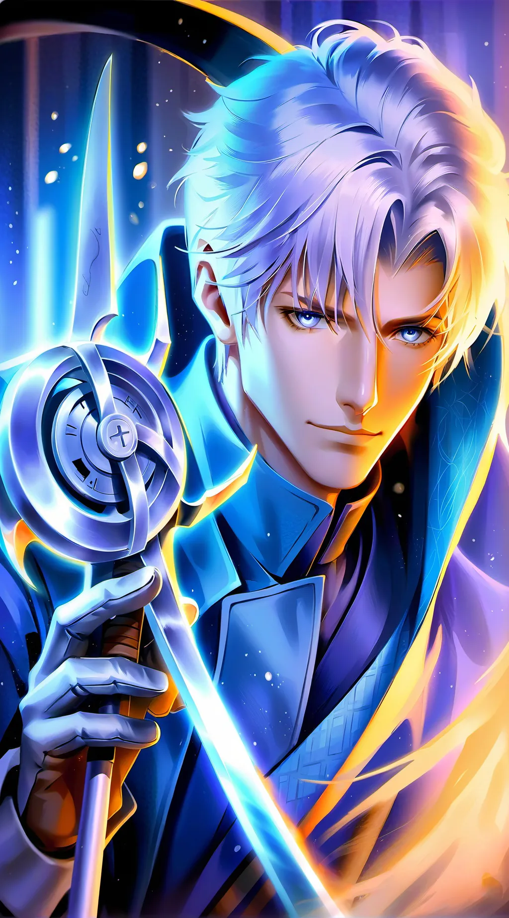 ai character: VERILANCE   (MALE) background