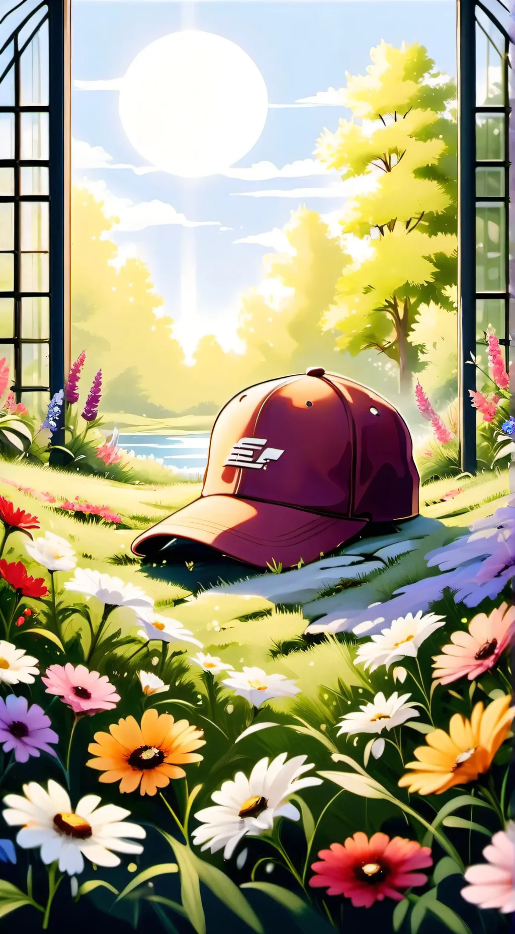 ai character: stranger things 4 background