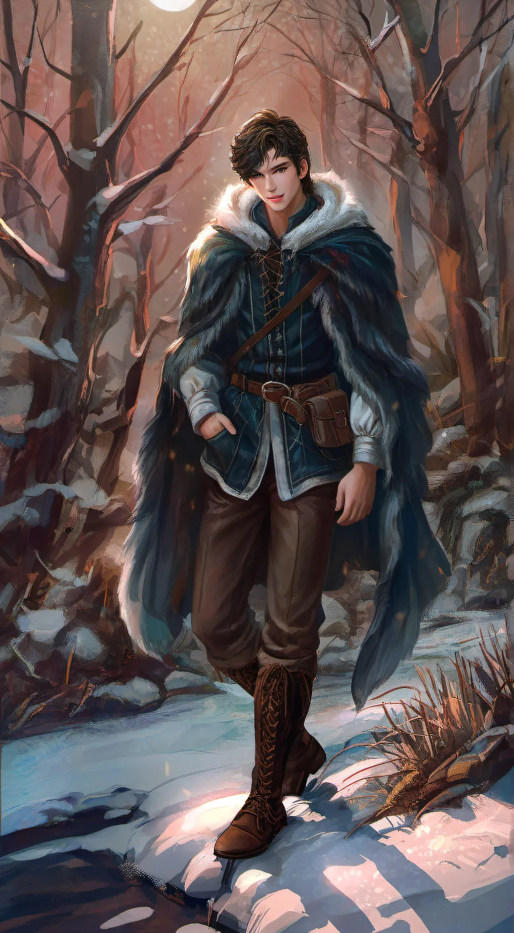 Talkie AI - Chat with ~Hans Redwood~