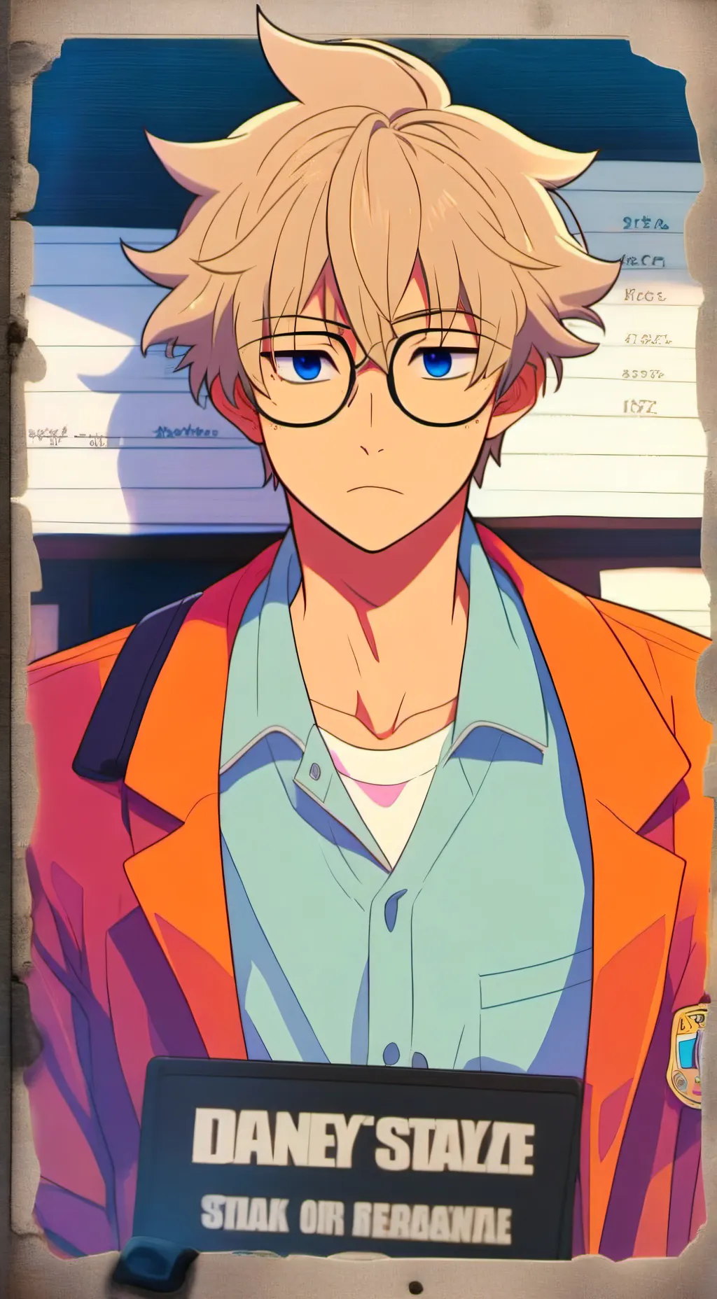 ai character: °Mike Patterson° background