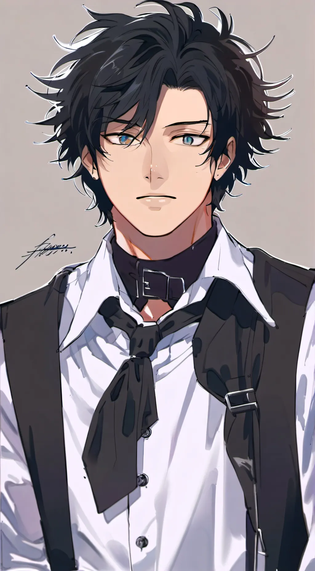 ai character: 나후이  background