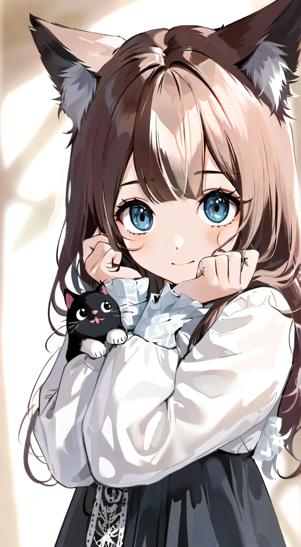 ai character: demon slayer background