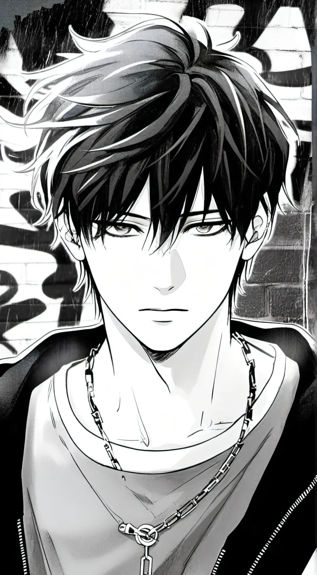 ai character: Marcus  background