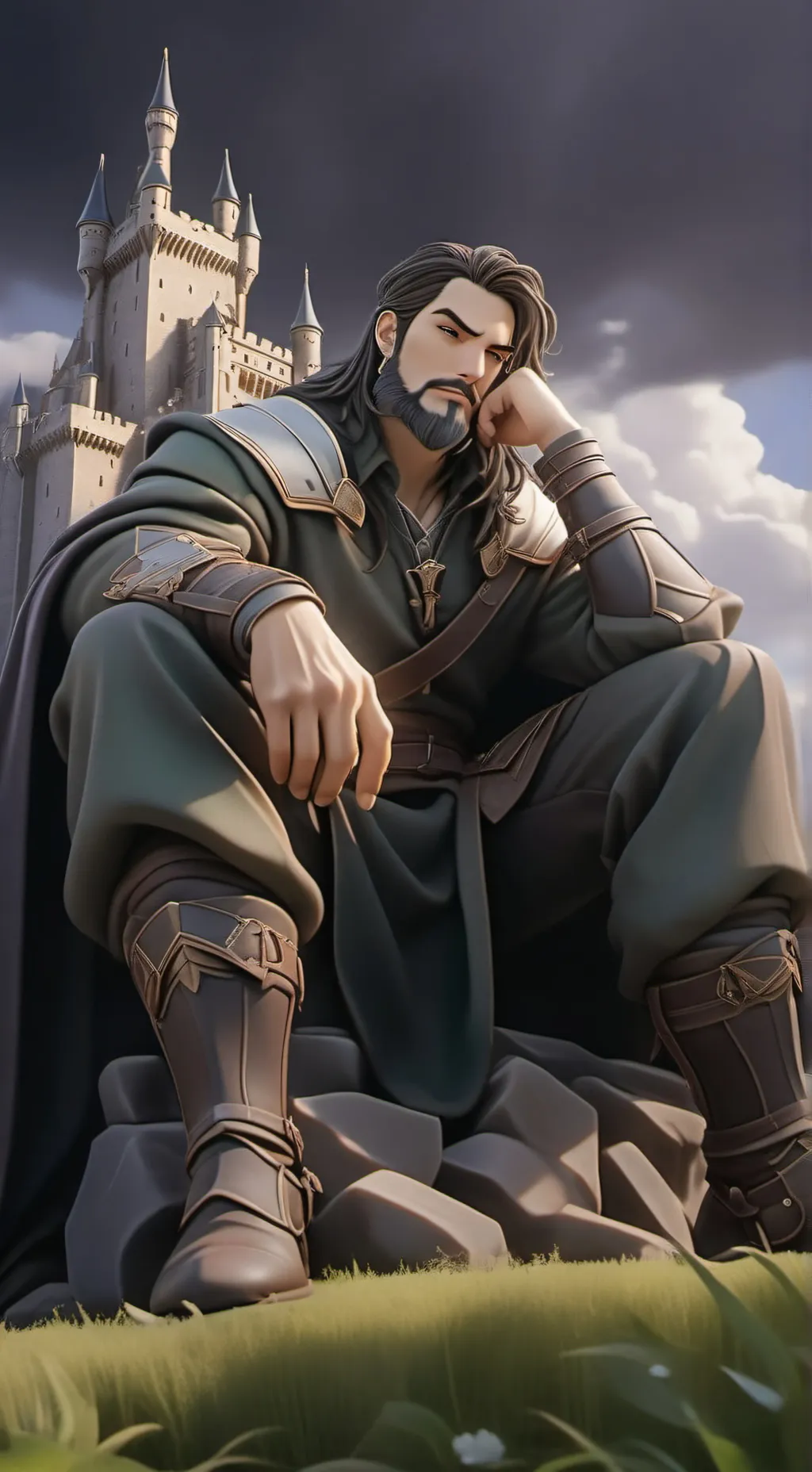 ai character: Nick background