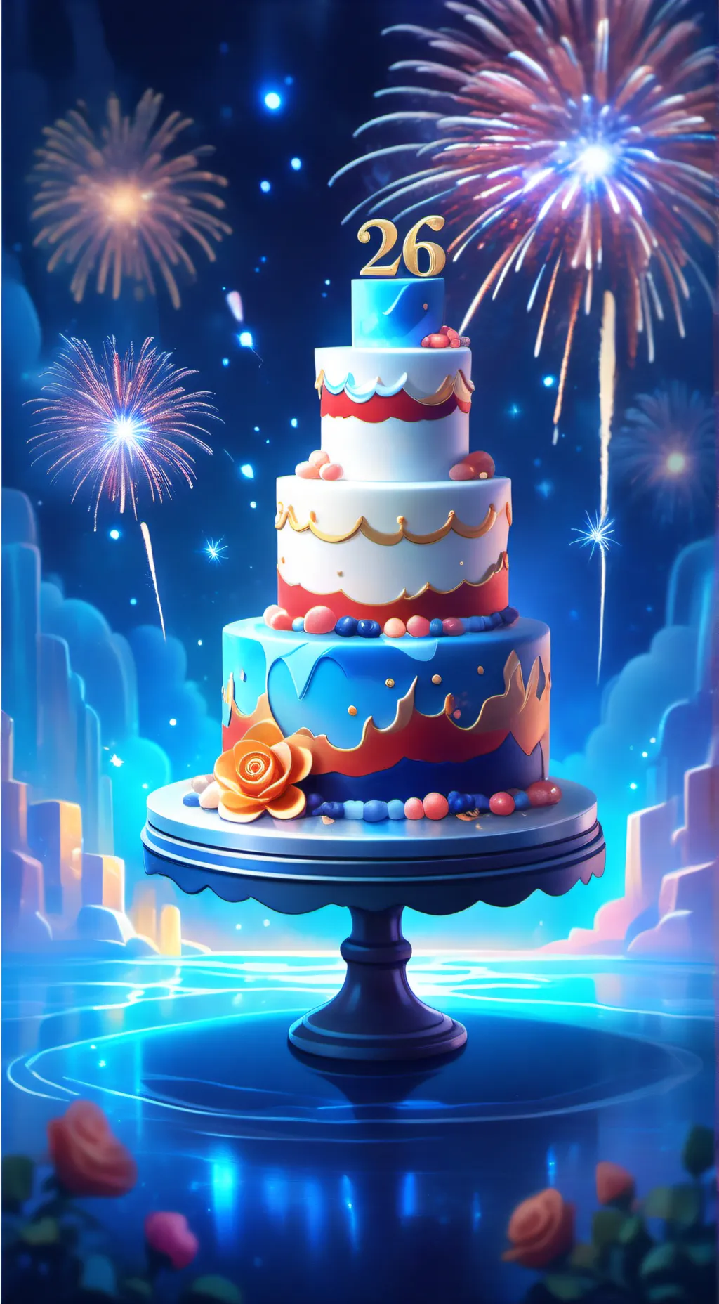 Talkie AI - Chat with New Year