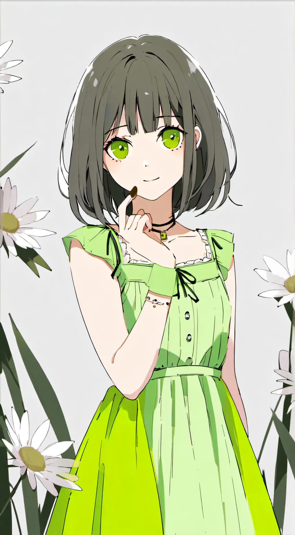 ai character: J background