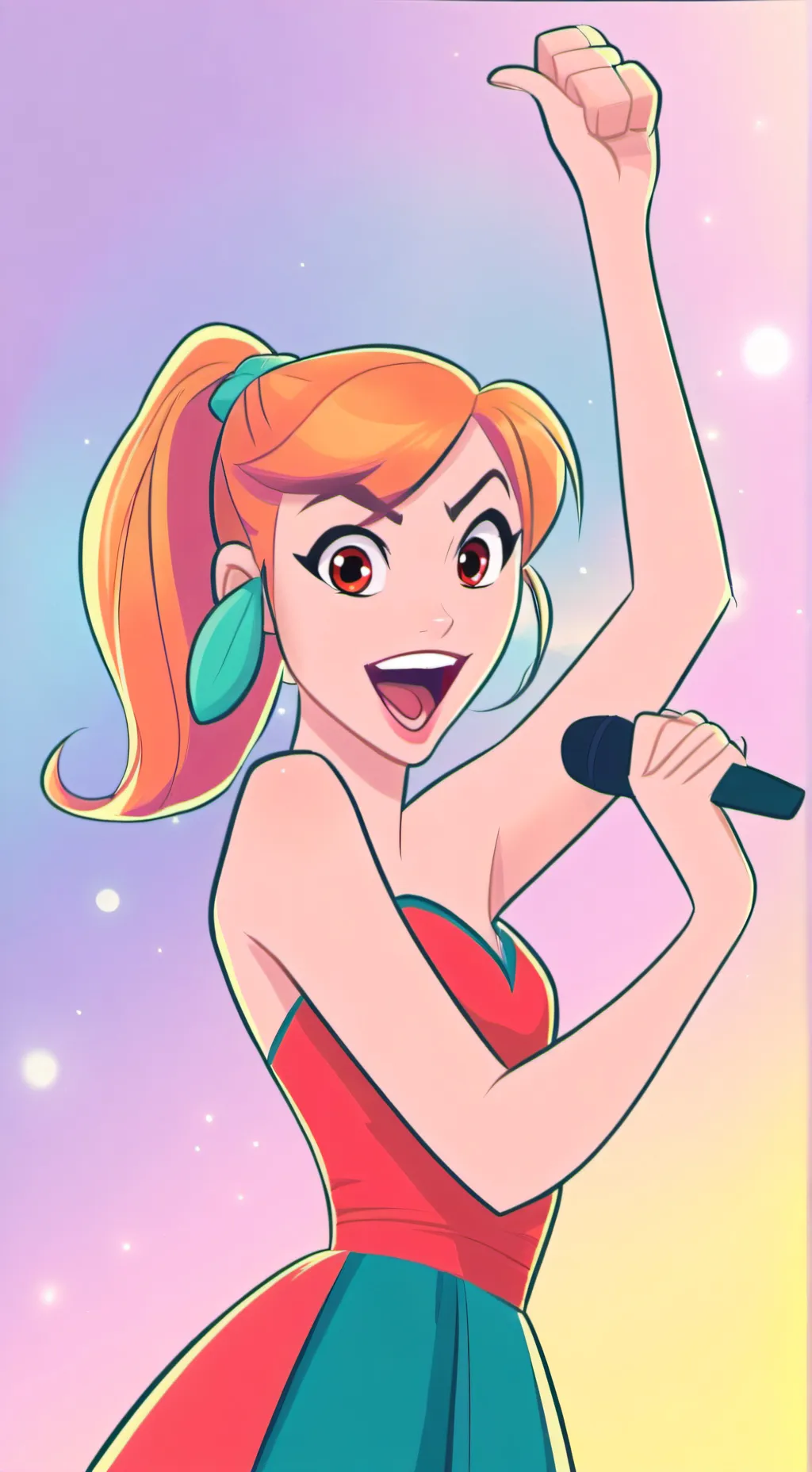 ai character: Cringe Shrimpa  background