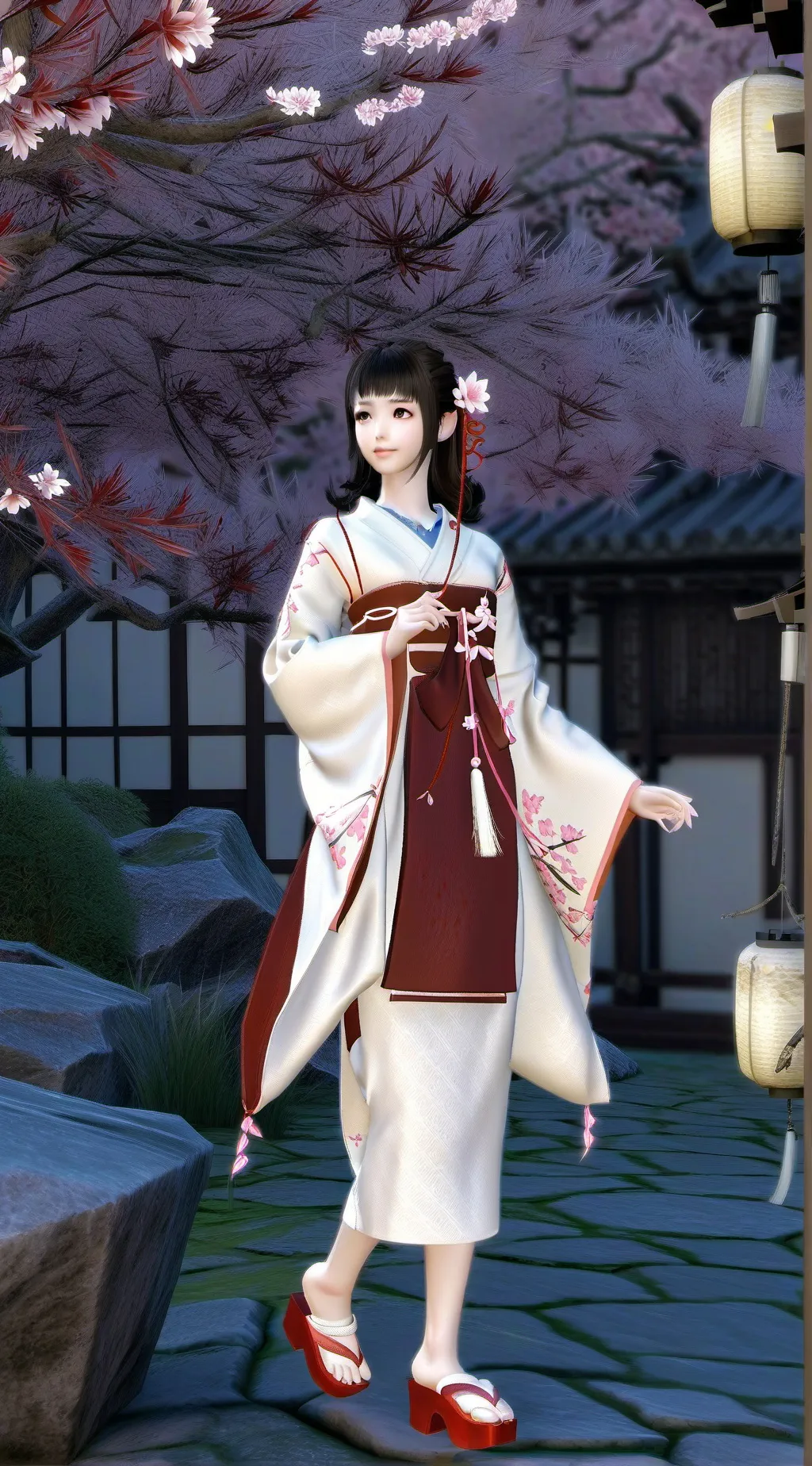 ai character: GiyuShin background