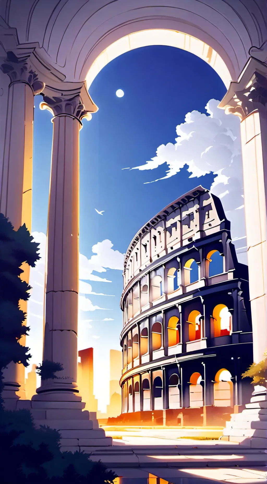 ai character: Trust Mee background