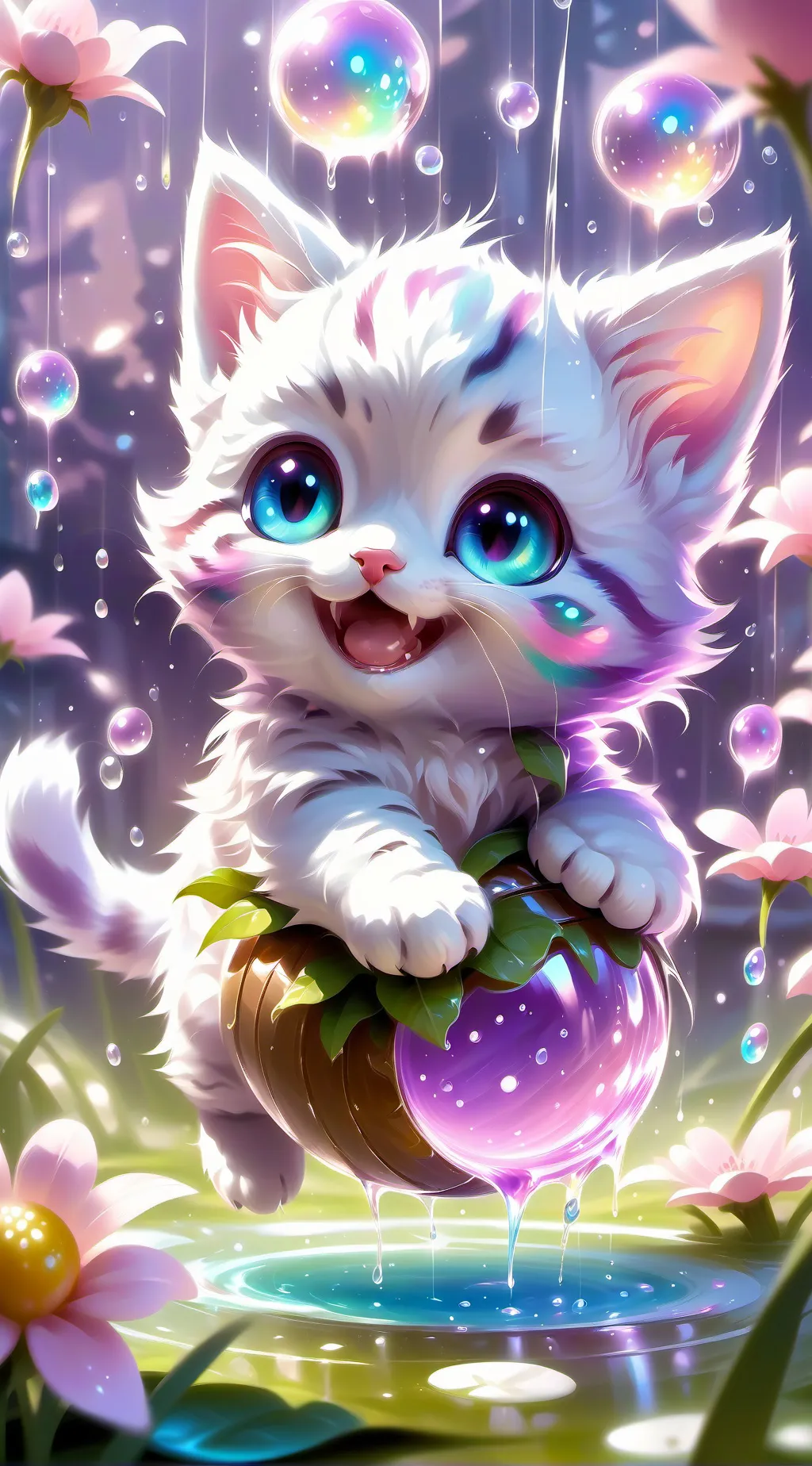 ai character: a background