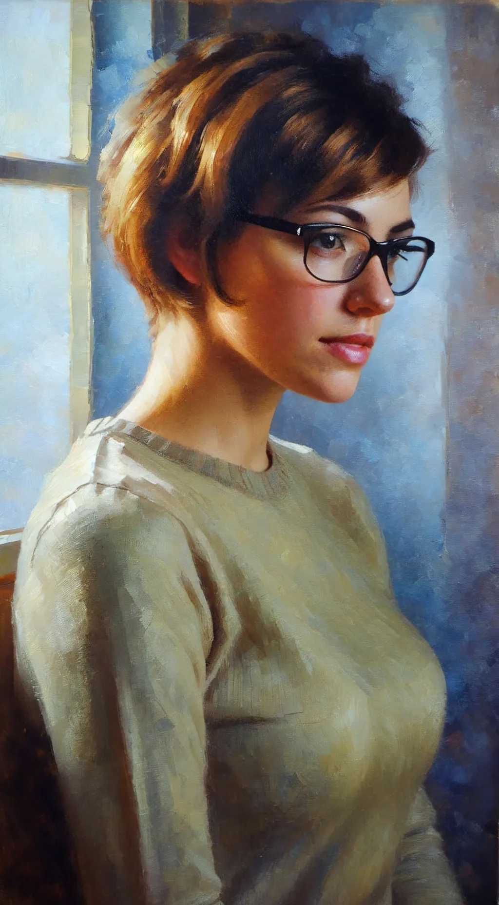 ai character: Raquel York(2026) background