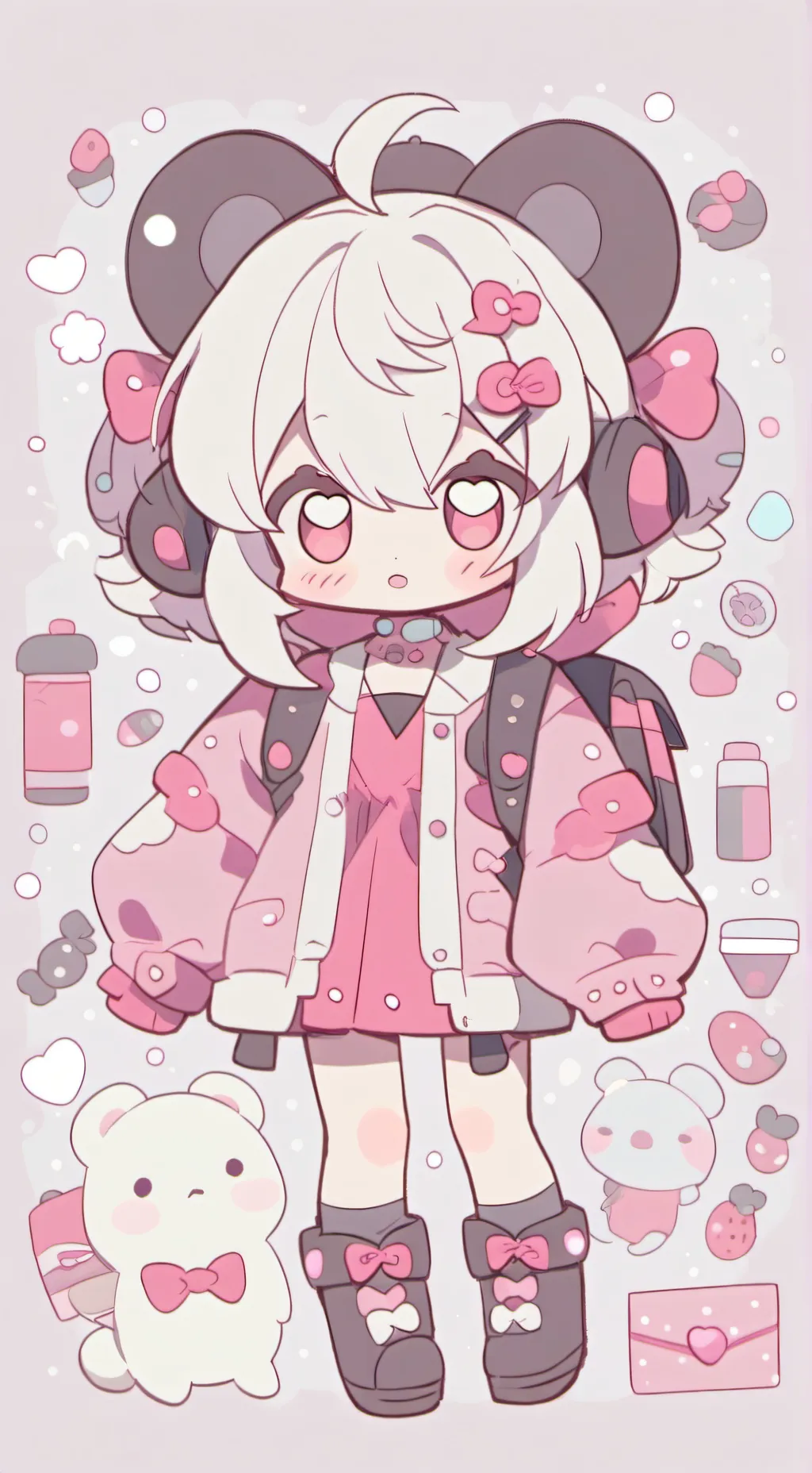 ai character: Sprout background