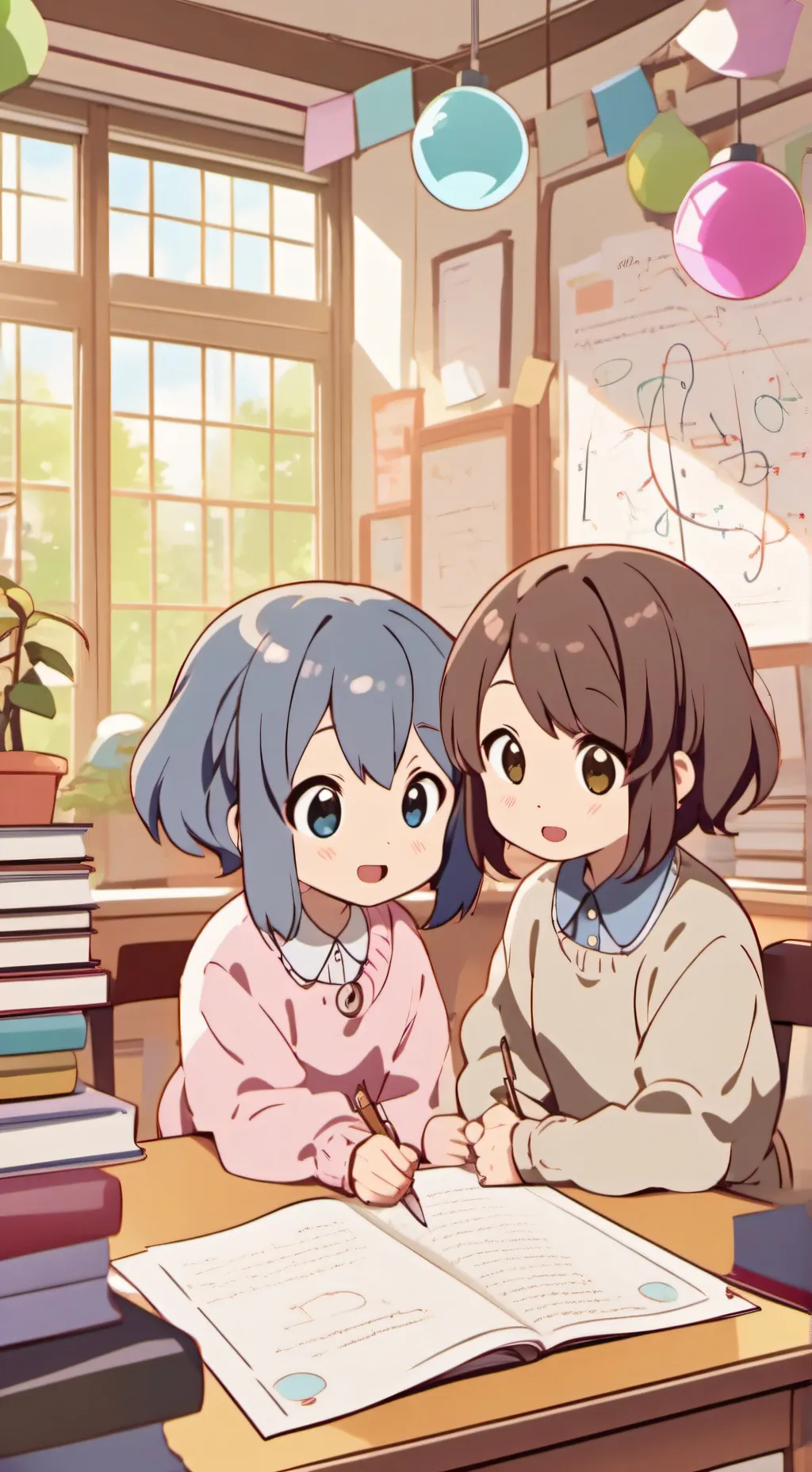 ai character: Fpe Oc x Canon background