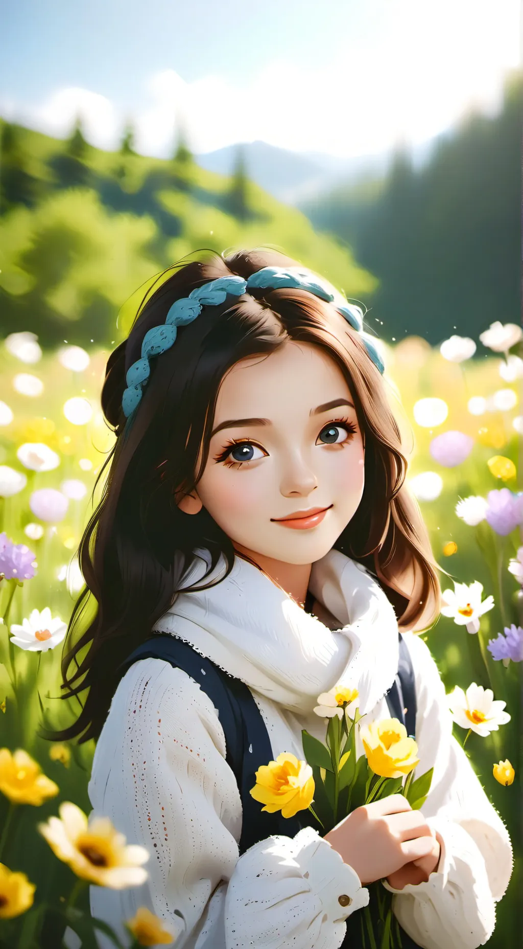 ai character: Amy background