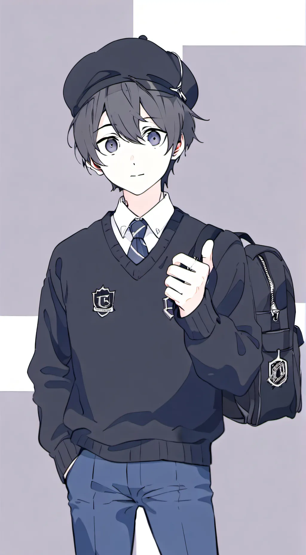 ai character: I'm 2 days into background