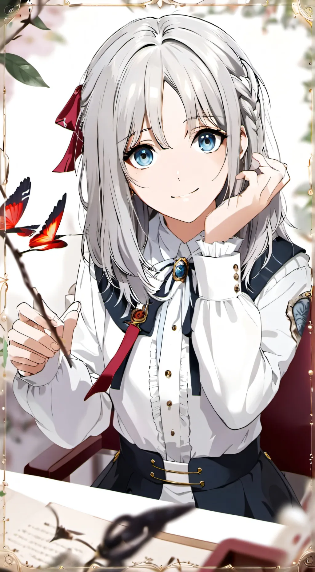 ai character: forsaken background