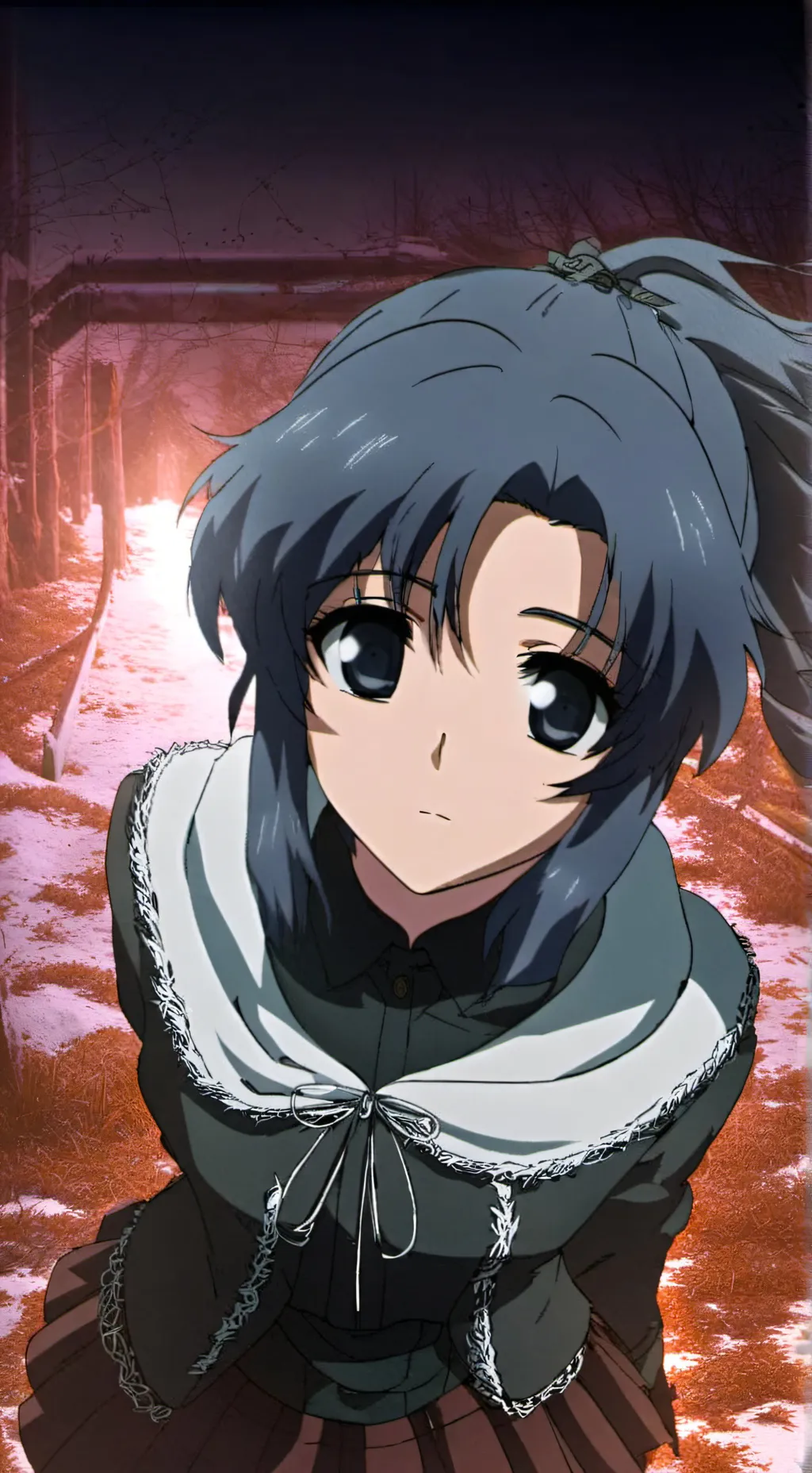 ai character: kirara  background