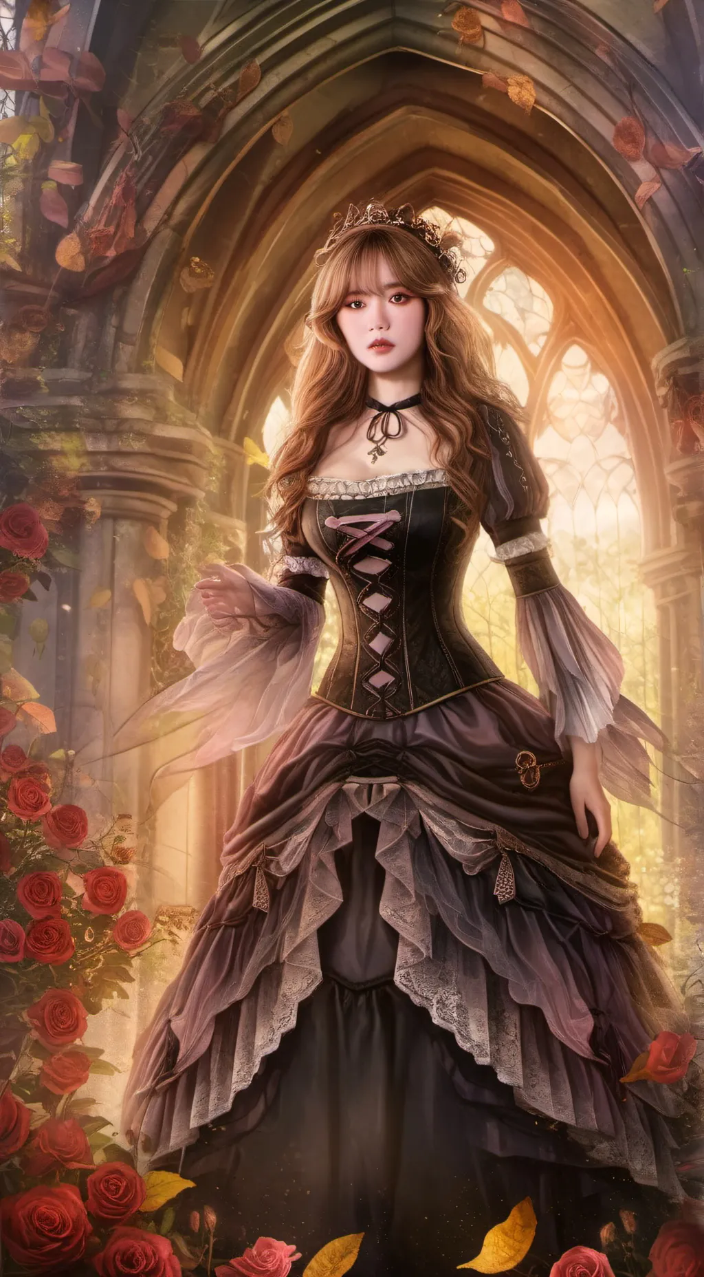 ai character: la princesa 💖 background