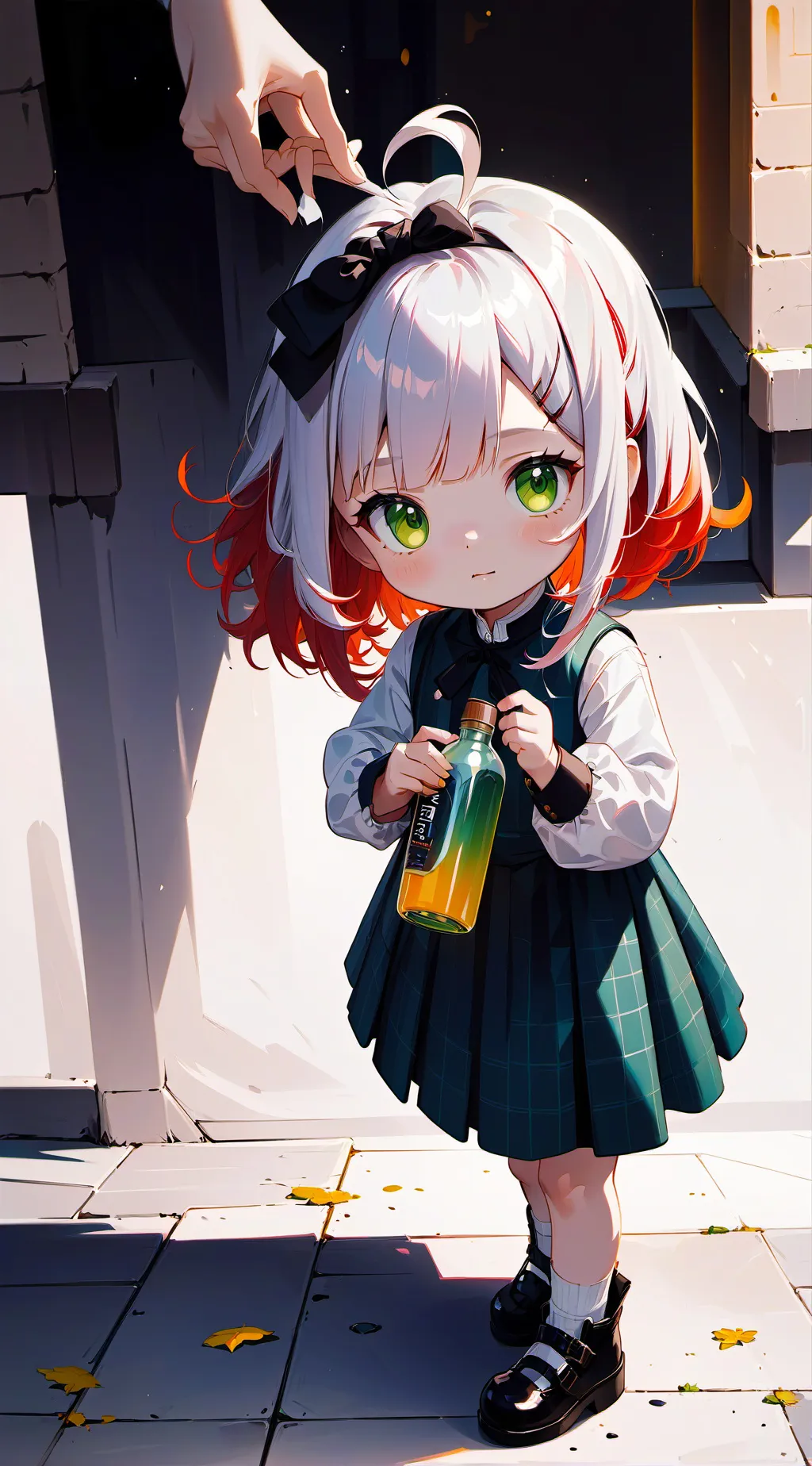 ai character: Annoying sister background