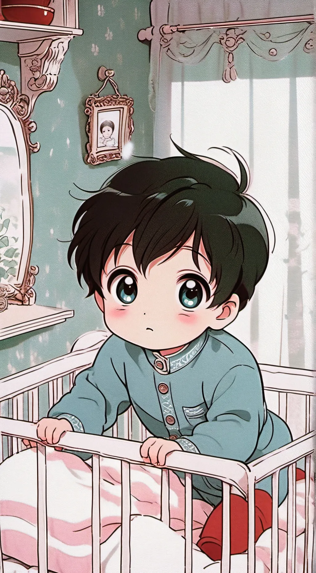 ai character: Alex background