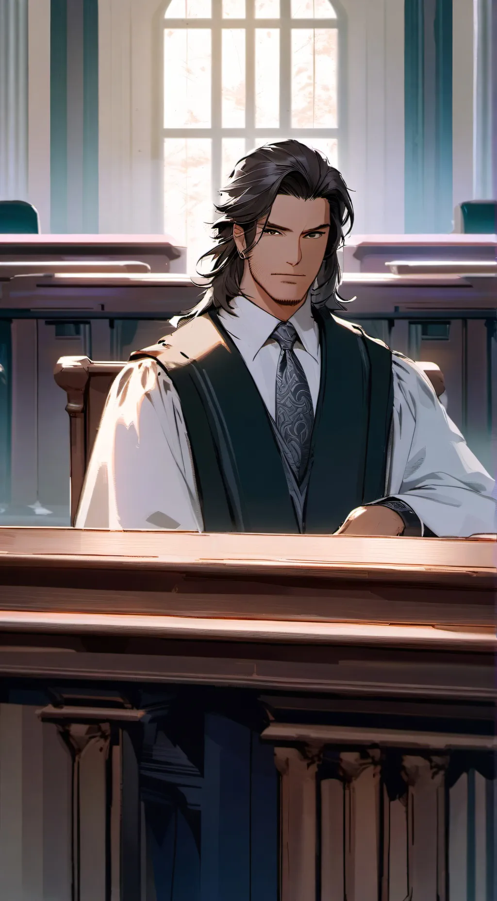 ai character: kai tribunal  background