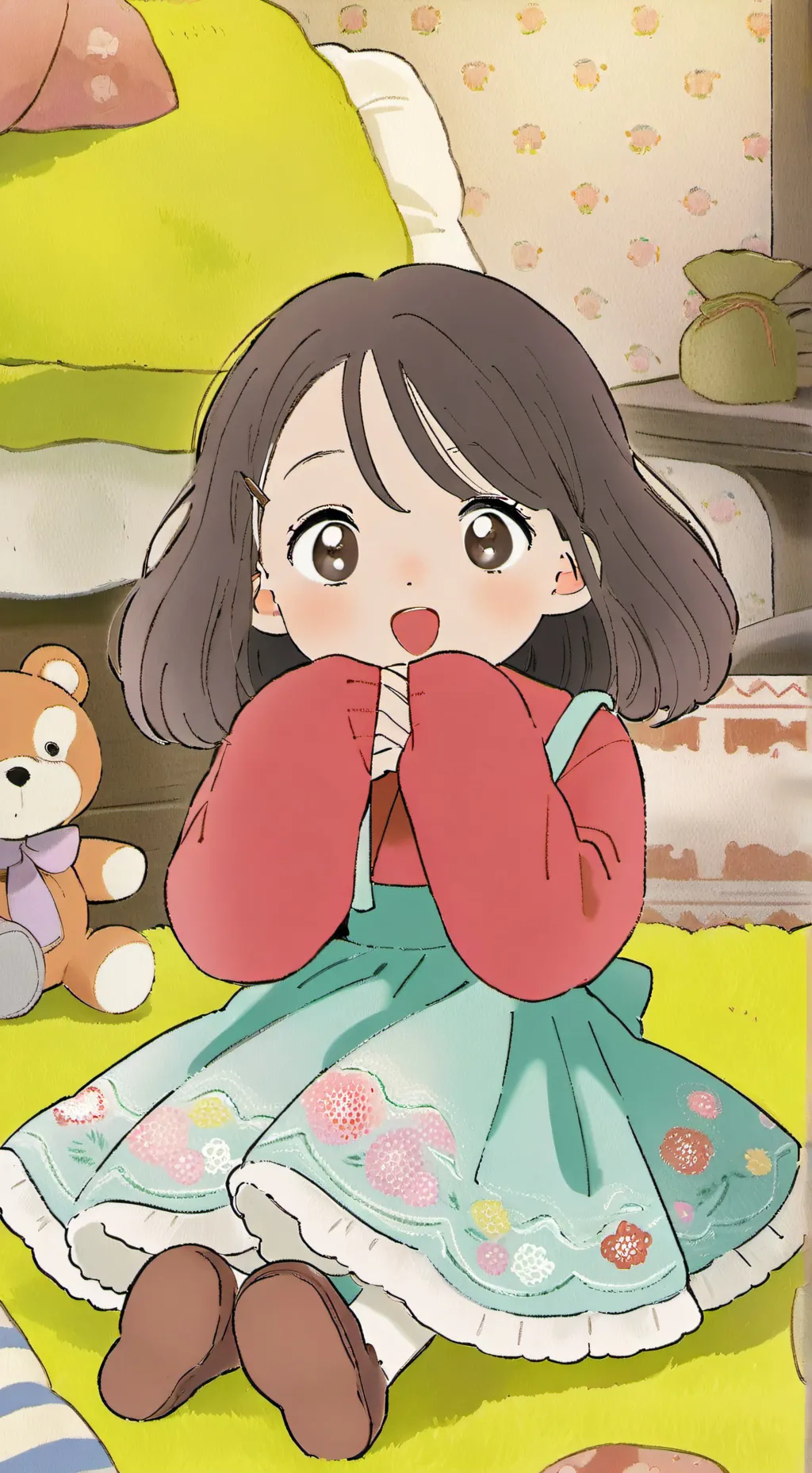 ai character: Tu Hija Maria background