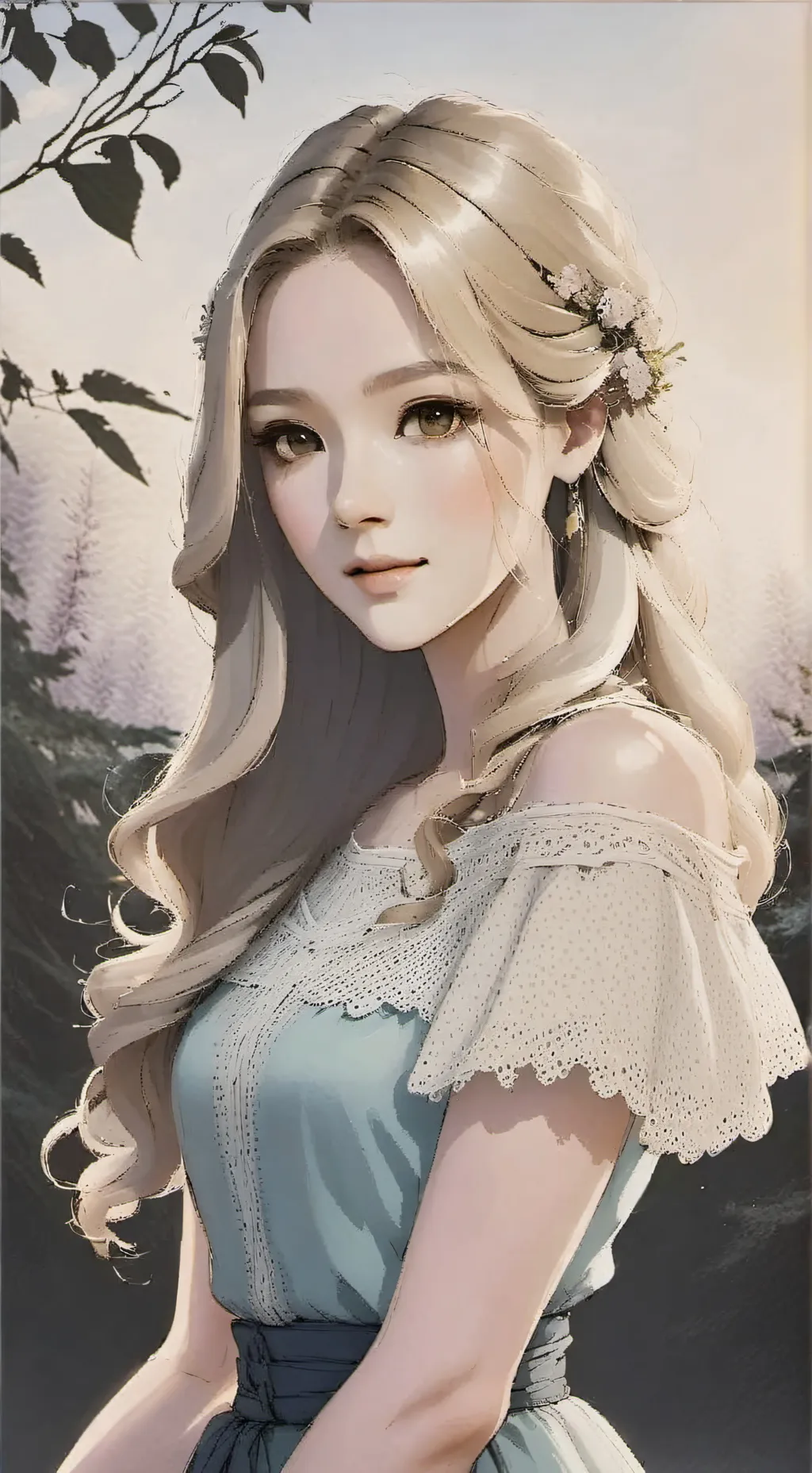 ai character: Molly background