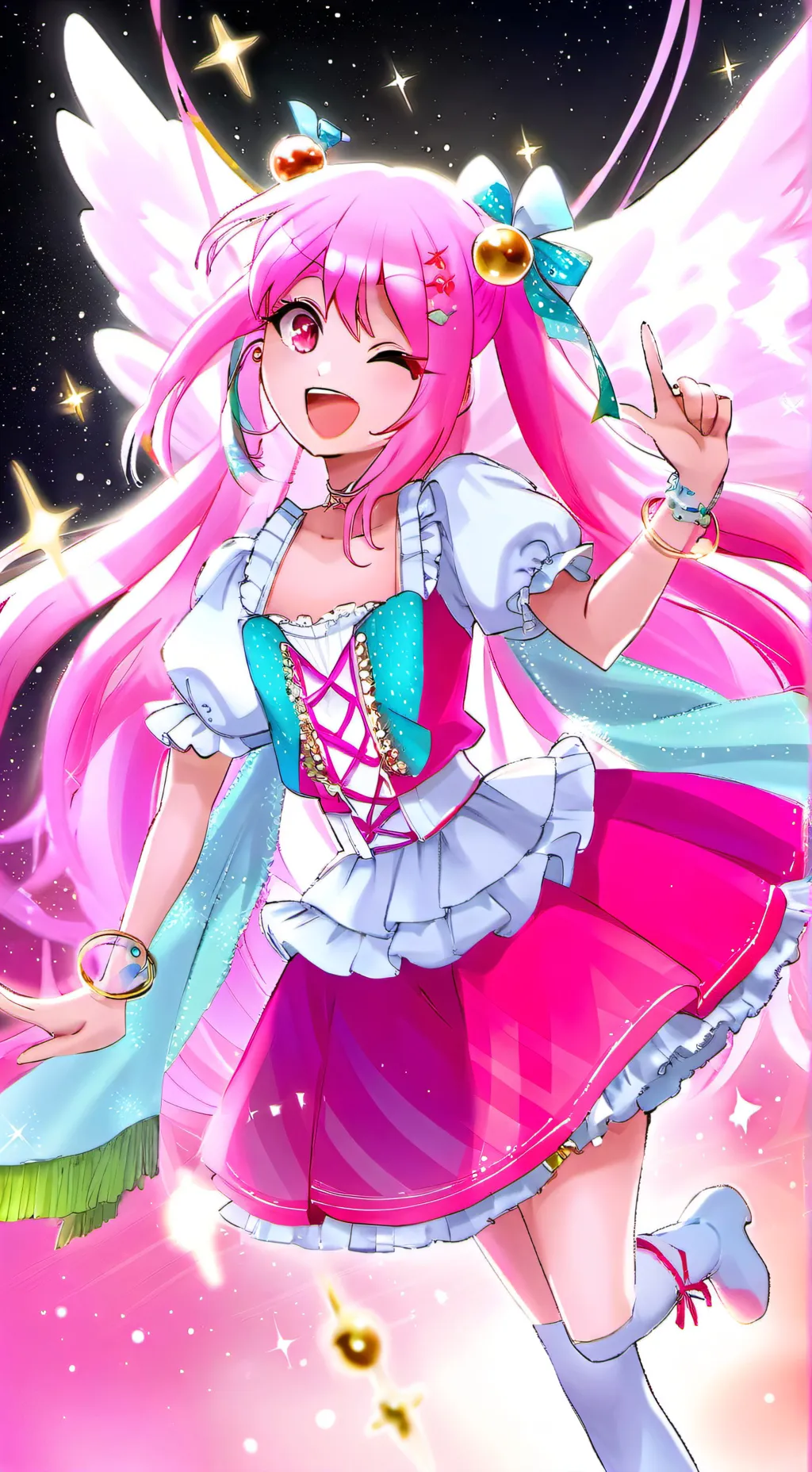 ai character: lulu background