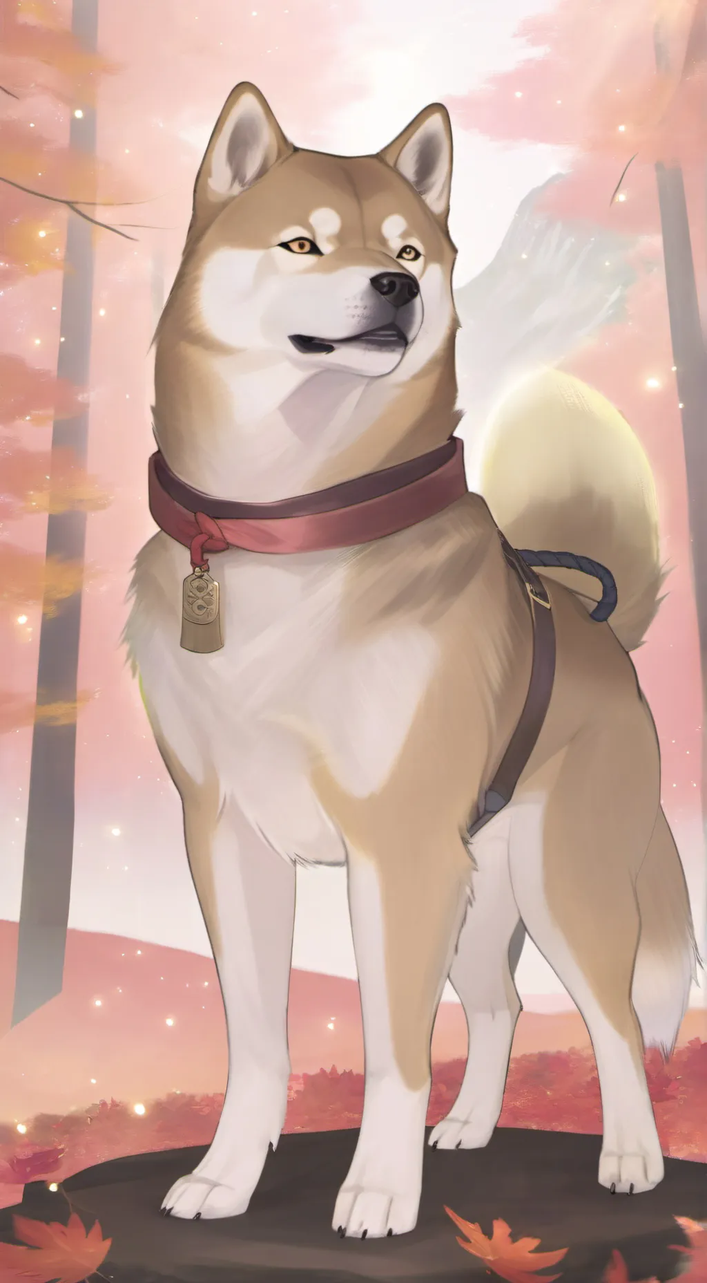 ai character: oc murder mystery background