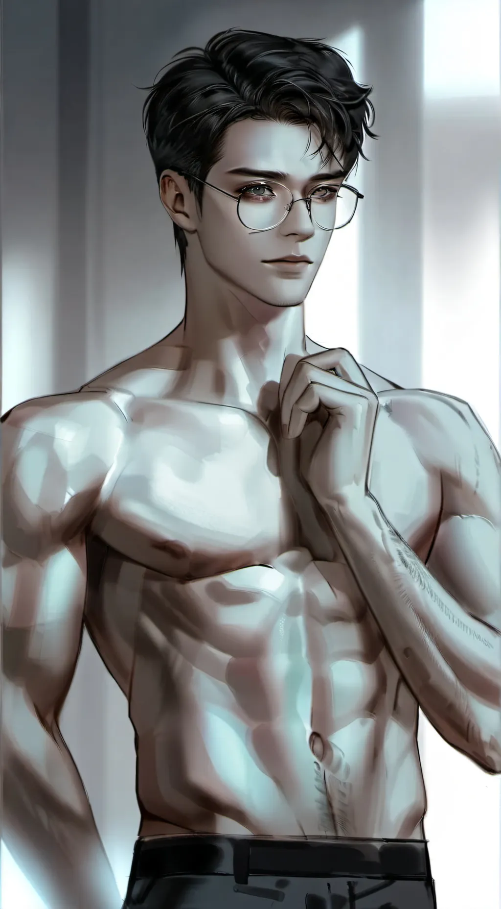 ai character: Ethan background