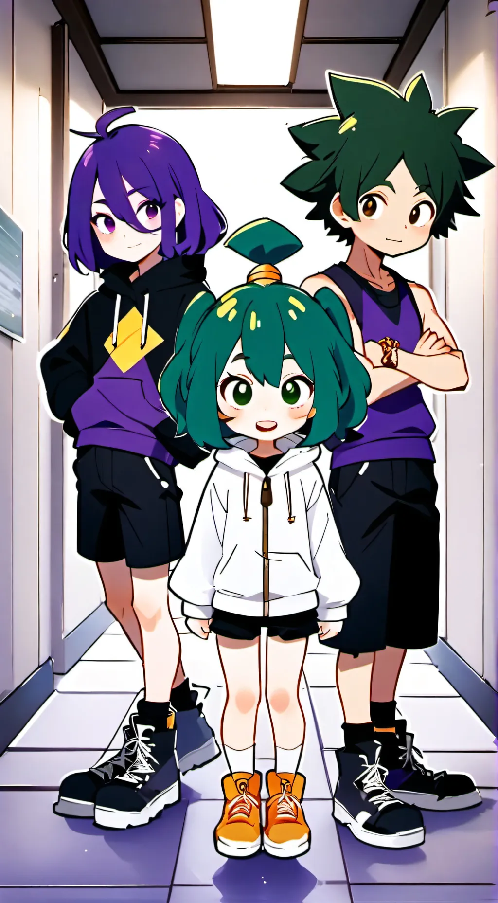 ai character: mha background