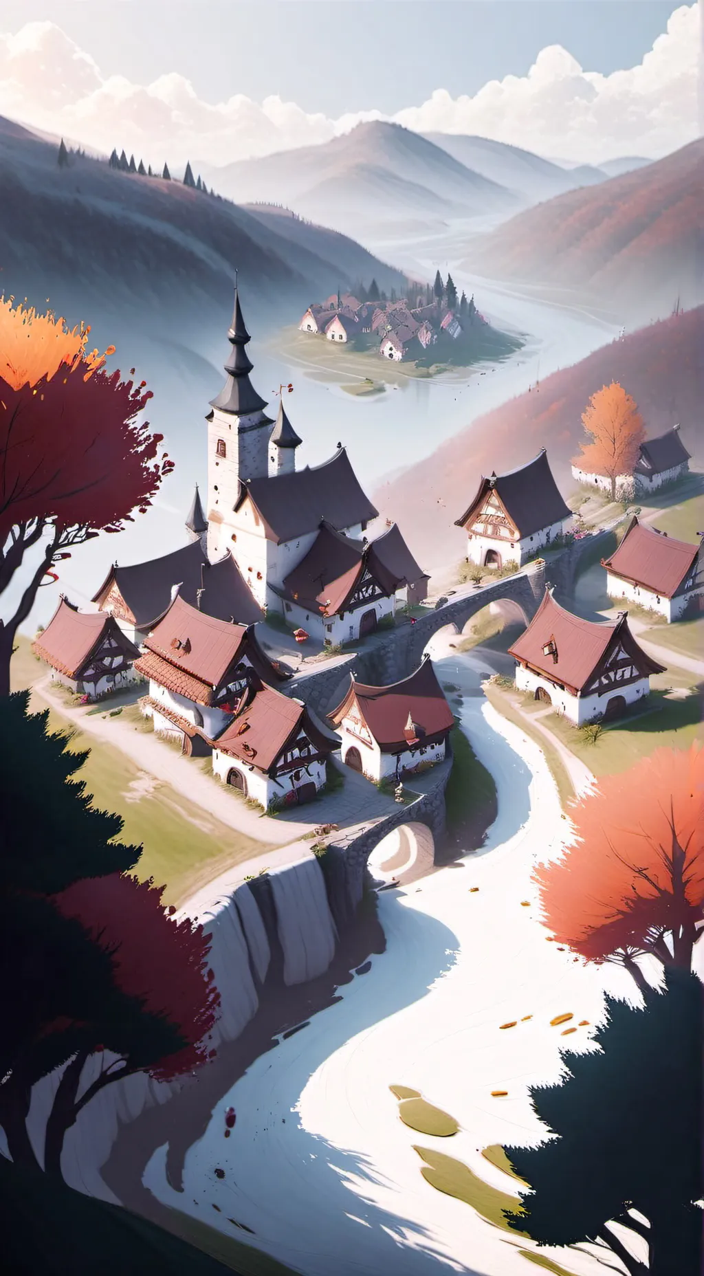 ai character: Isekai Adventure 2 background