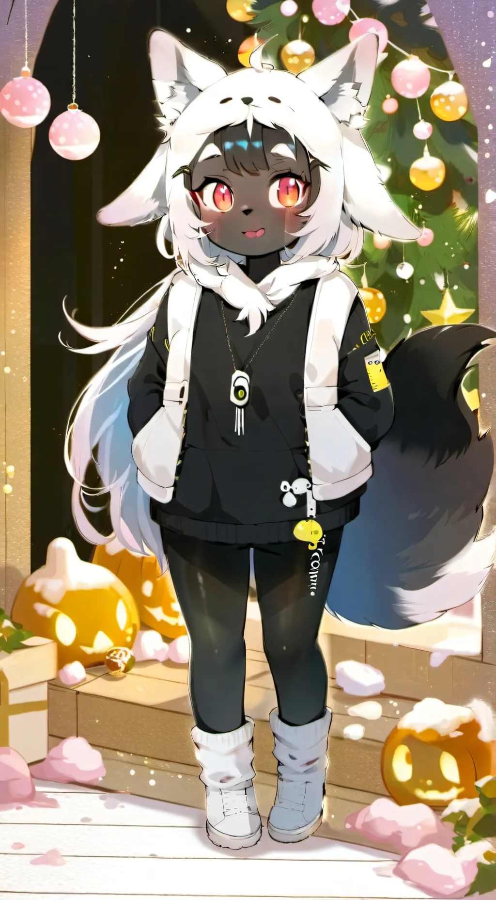 ai character: 1A goes go karting background