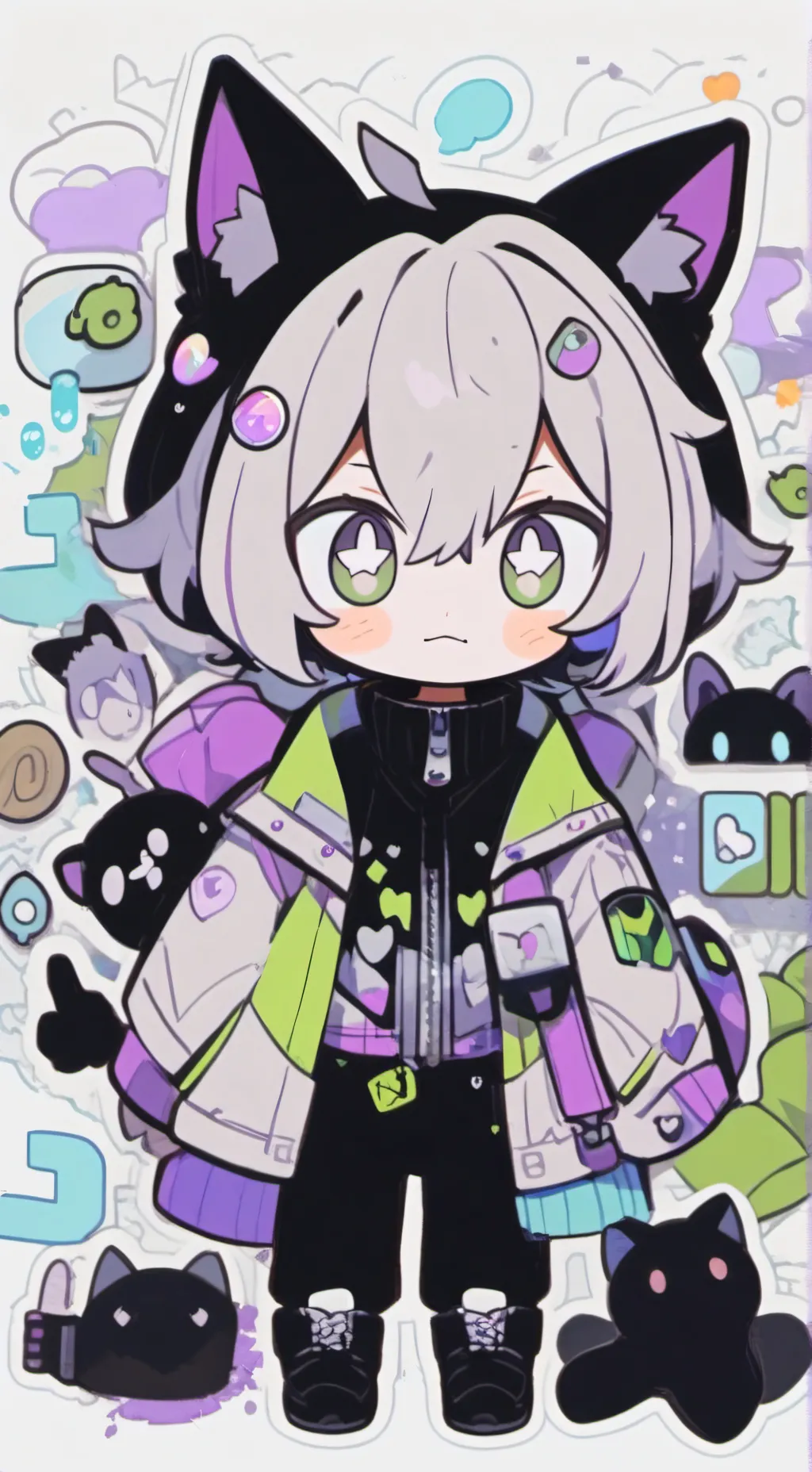 ai character: aphmau background