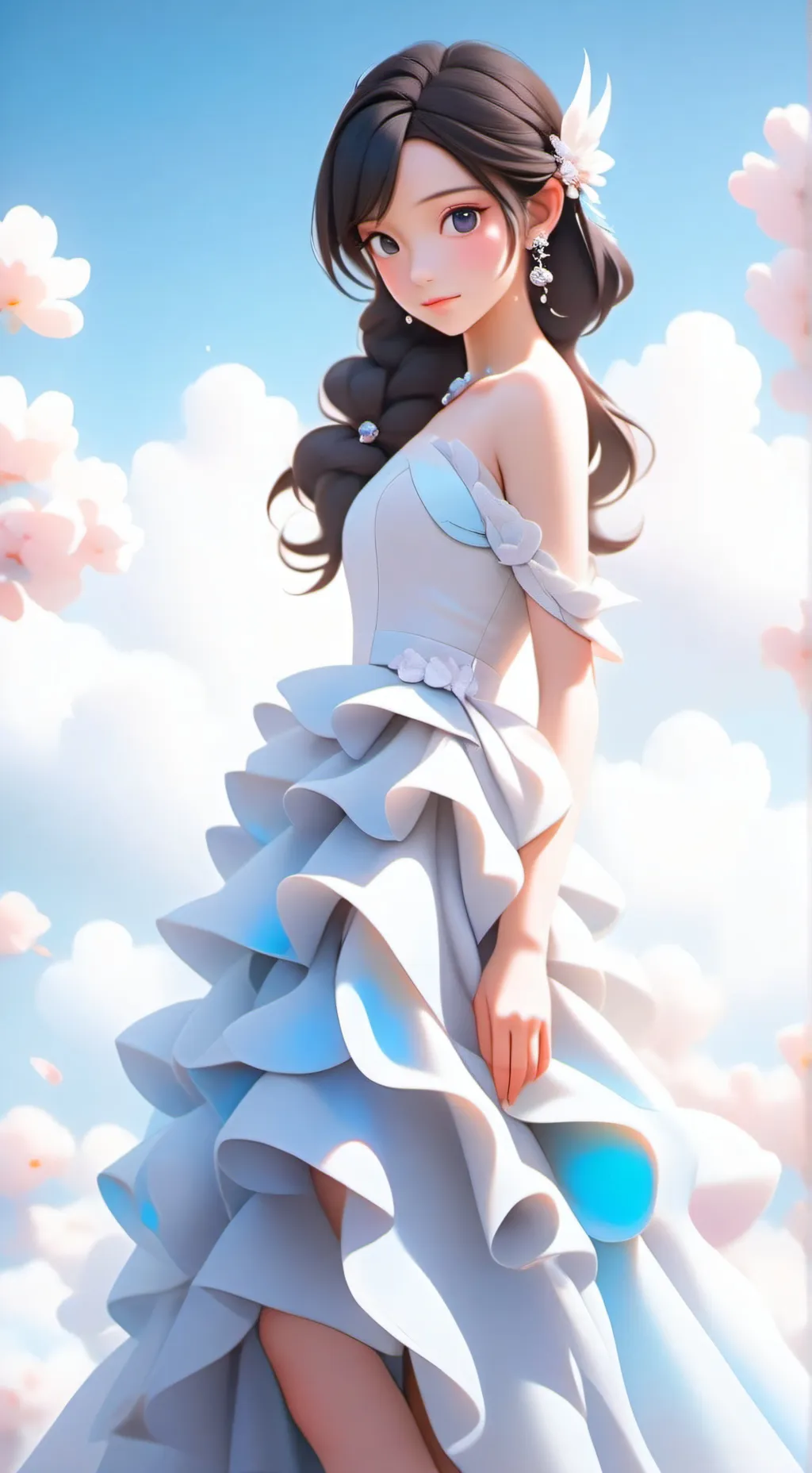 ai character: 💝 Amelia 💝 background