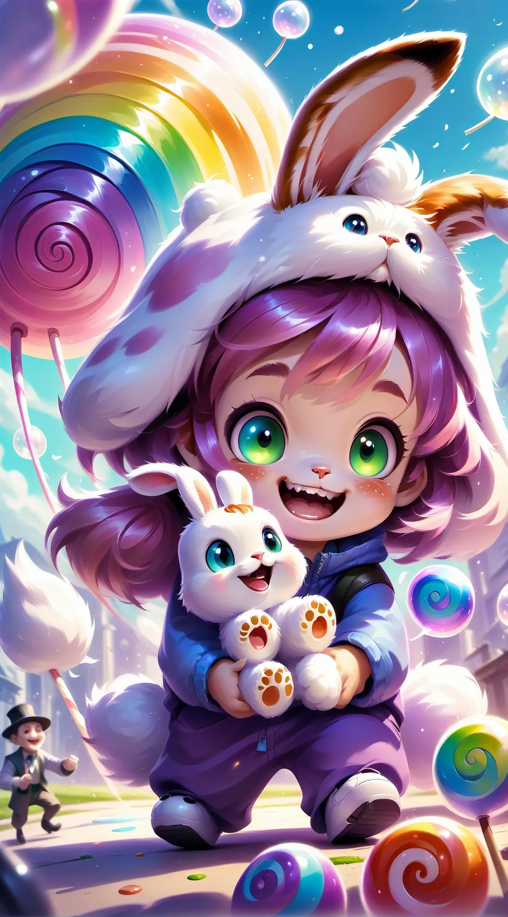 ai character: jake background