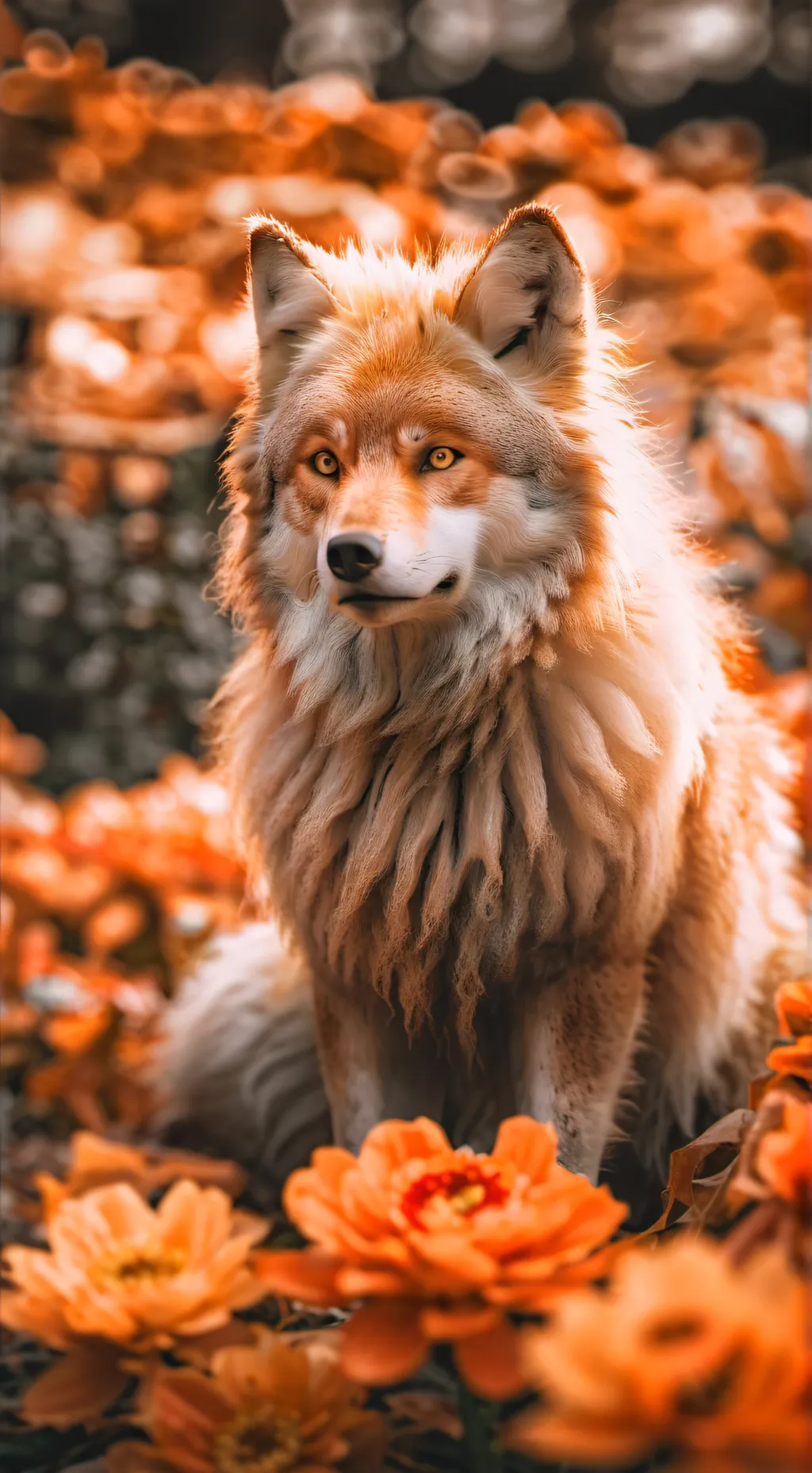 ai character: again and again background