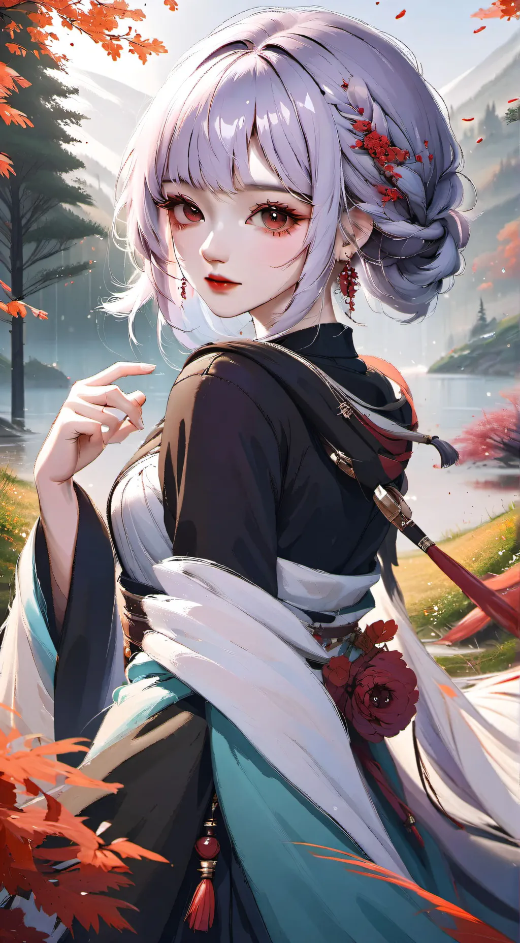 ai character: Seva (my OC) background