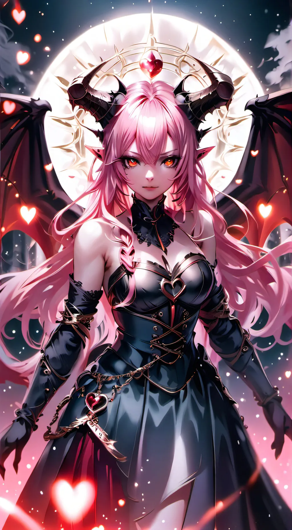 ai character: Mira background