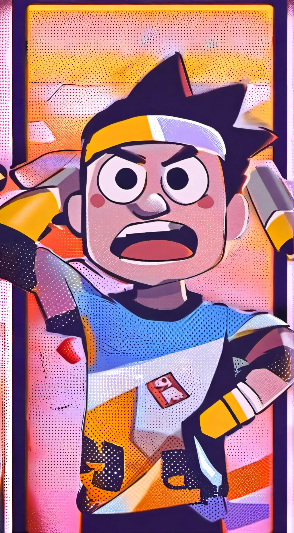 ai character: Kuro background