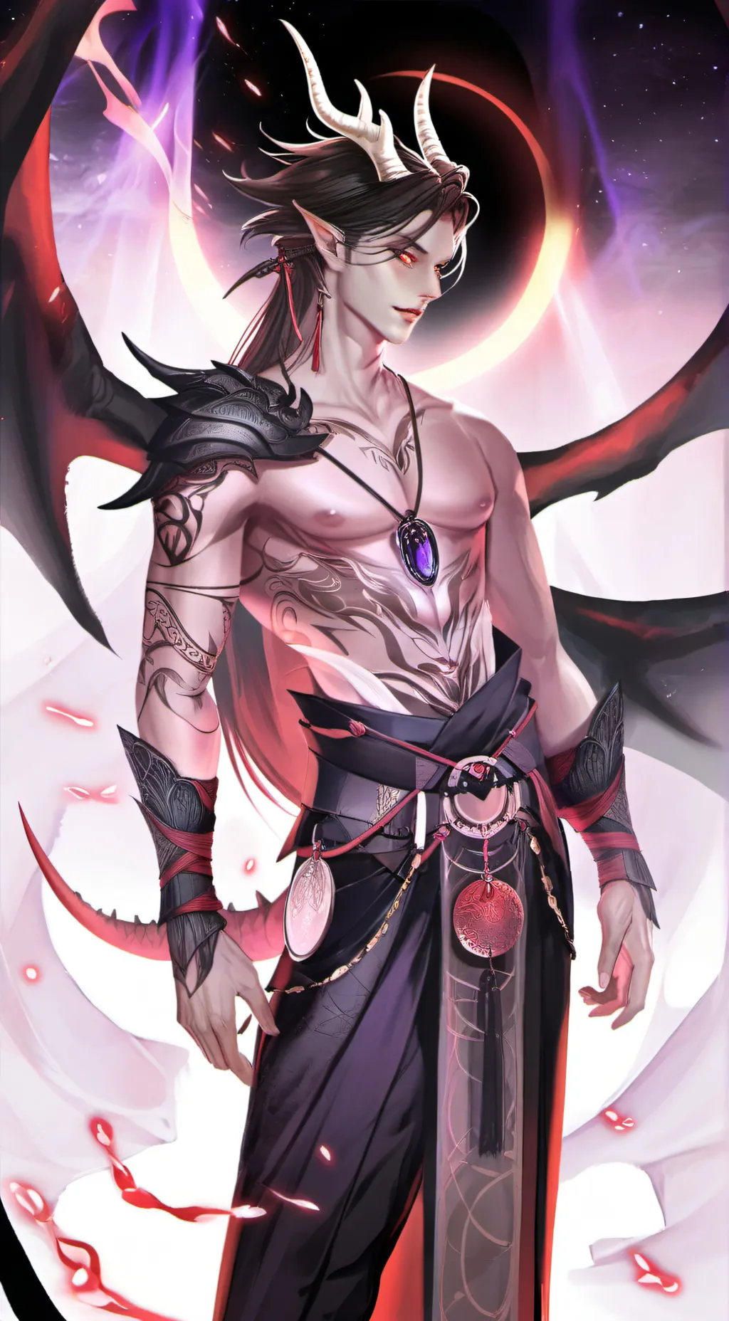 ai character: Zephyr background