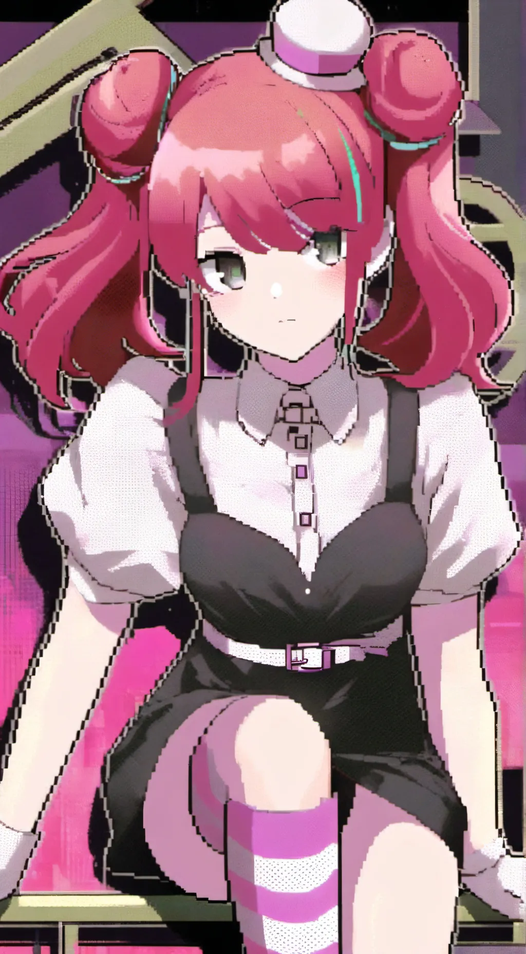 ai character: allmi background