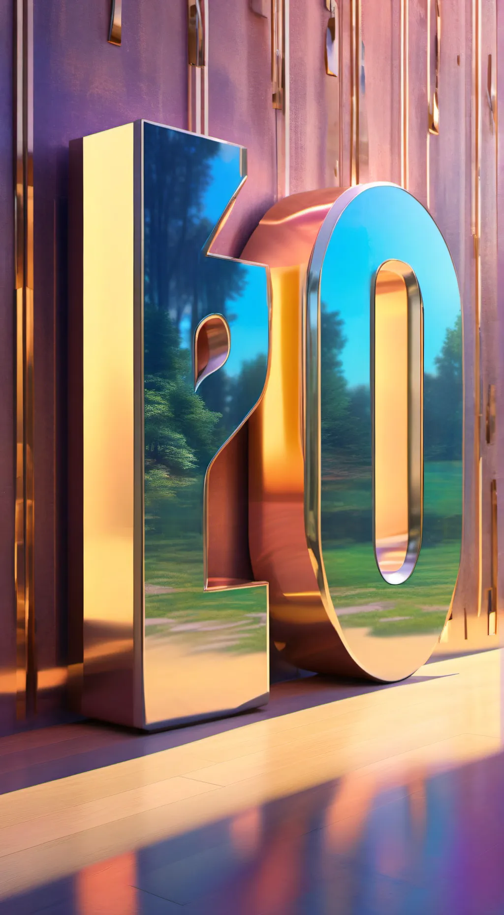 ai character: Sprunki New Year background