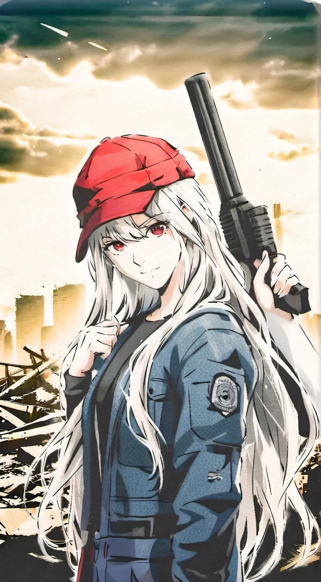 ai character: София background