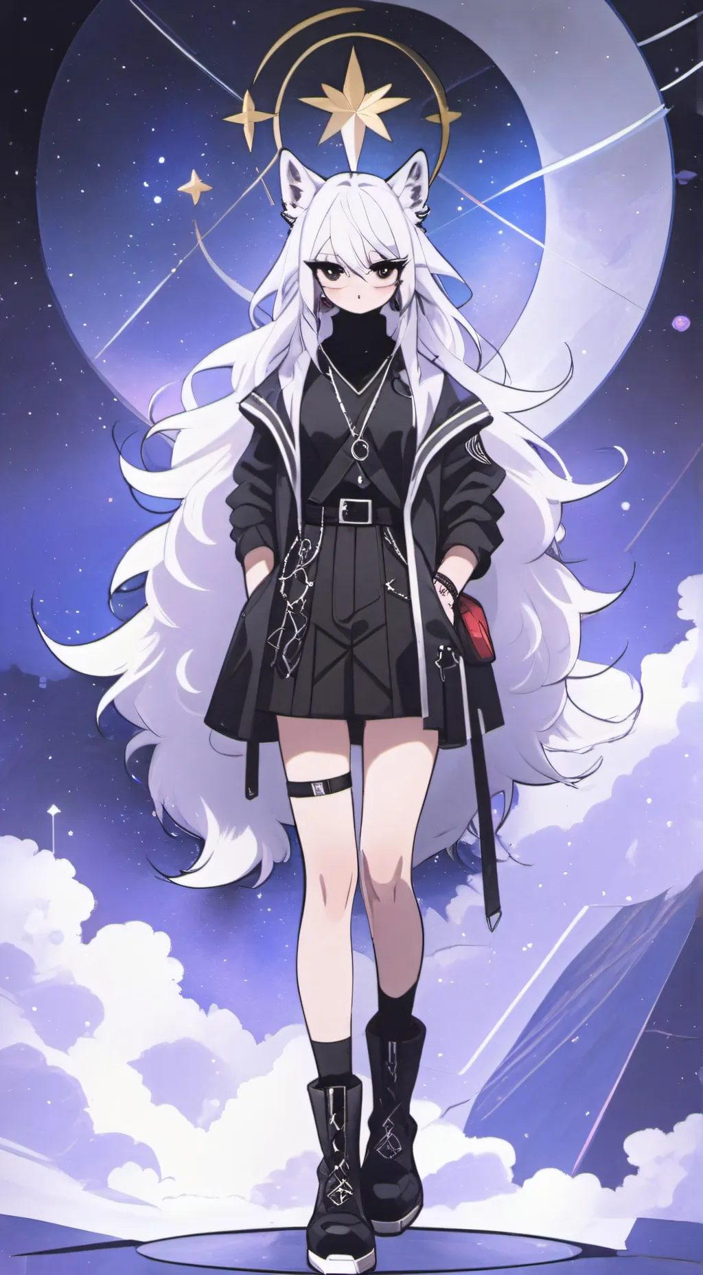 ai character: HB una pequeña mas background