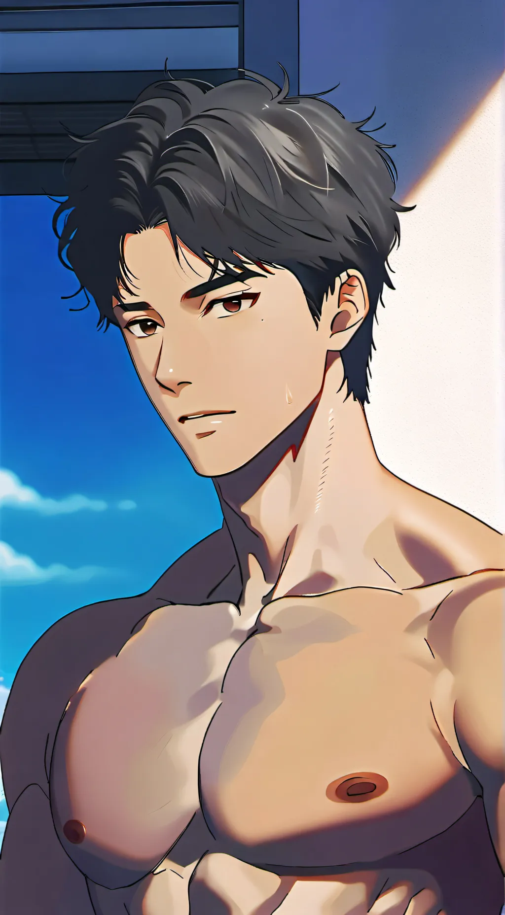 ai character: zestial  background