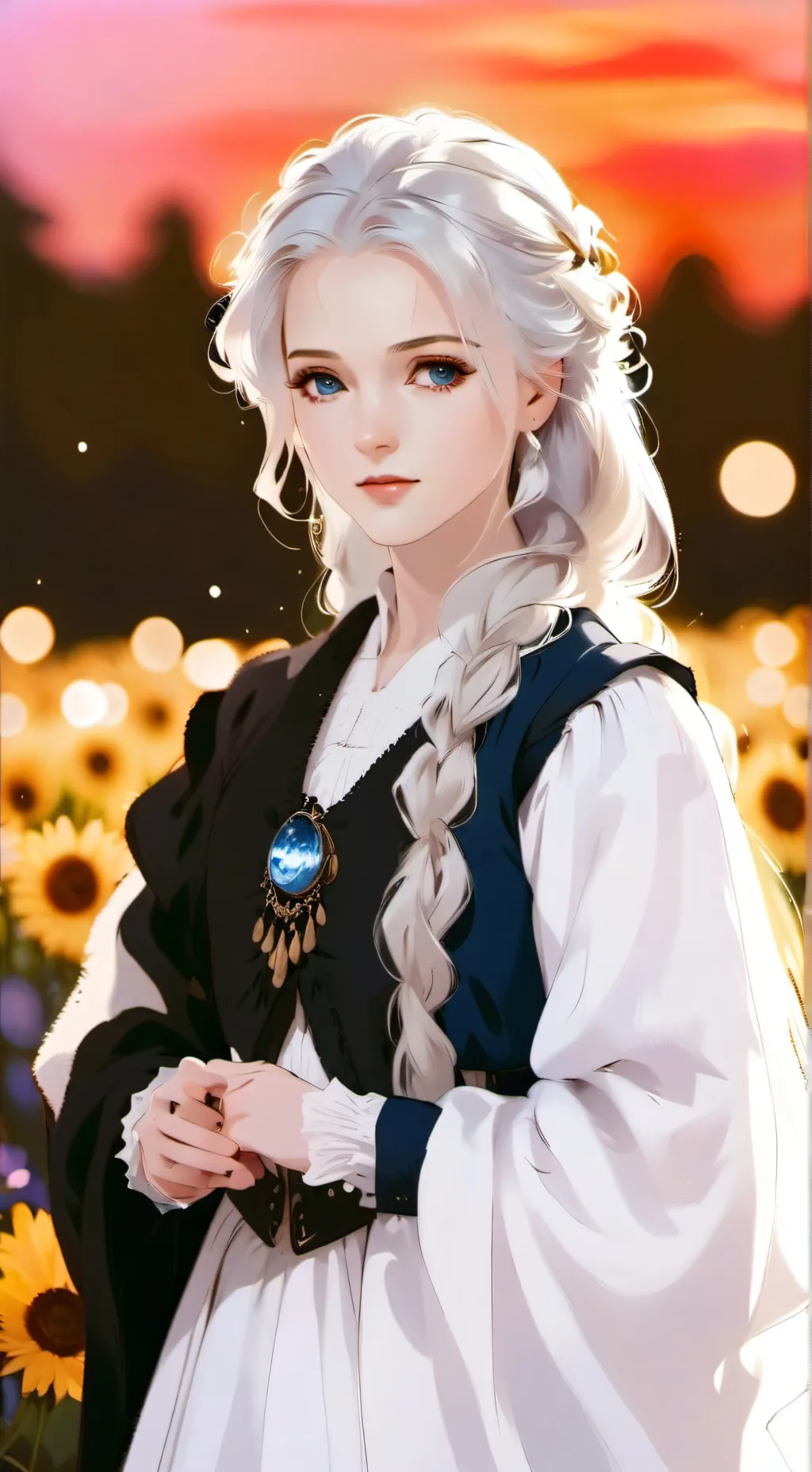 ai character: luana background