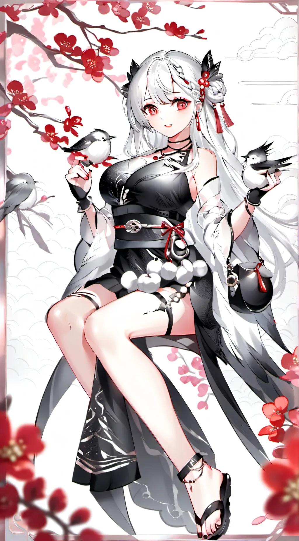 ai character: || Shi-Na || background